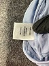 Halston Heritage Blue Long Sleeve Silk Top Size 2 - photo 8