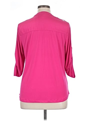 Carmen Carmen Marc Valvo 3/4 Sleeve Blouse (view 2)