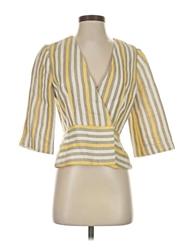 Generation Love 3/4 Sleeve Blouse (view 1)