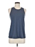 JoyLab Gray Sleeveless Top Size M - photo 1