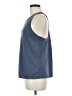 JoyLab Gray Sleeveless Top Size M - photo 5