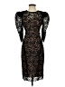 Astr 100% Polyester Black Cocktail Dress Size XXS (estimated) - photo 1