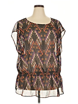 Liz Claiborne Short Sleeve Blouse