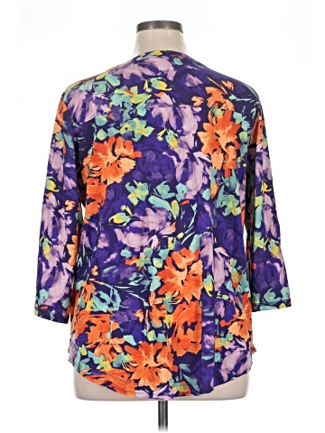Westbound 3/4 Sleeve Blouse (view 2)