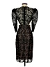 Astr 100% Polyester Black Cocktail Dress Size XXS (estimated) - photo 2