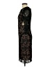 Astr 100% Polyester Black Cocktail Dress Size XXS (estimated) - photo 5