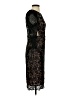 Astr 100% Polyester Black Cocktail Dress Size XXS (estimated) - photo 4