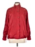 Lauren by Ralph Lauren 100% Polyester Solid Red Windbreaker Size L (petite) - photo 1