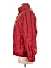 Lauren by Ralph Lauren 100% Polyester Solid Red Windbreaker Size L (petite) - photo 5
