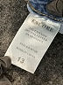 Encore Blue Denim Shorts Size 13 - photo 4