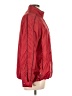Lauren by Ralph Lauren 100% Polyester Solid Red Windbreaker Size L (petite) - photo 4