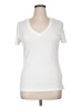 Unbranded White Short Sleeve T-Shirt Size XL - photo 1