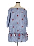 The Impeccable Pig 100% Polyester Blue Kimono Size S - photo 1