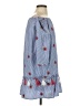 The Impeccable Pig 100% Polyester Blue Kimono Size S - photo 4