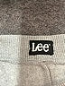 Lee Gray Sweatpants Size 6 - photo 3