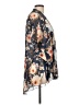 Emory Park 100% Polyester Blue Kimono Size L - photo 4