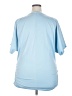 Shein Curve Blue Active T-Shirt Size 2X - photo 2