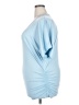 Shein Curve Blue Active T-Shirt Size 2X - photo 5
