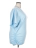 Shein Curve Blue Active T-Shirt Size 2X - photo 4