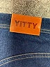 Yitty Blue Jeggings Size M - photo 7