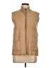 Lisa International Tan Vest Size M - photo 1