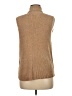 Lisa International Tan Vest Size M - photo 2
