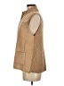 Lisa International Tan Vest Size M - photo 5