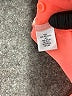 Candie's 100% Polyester Color Block Orange Long Sleeve Blouse Size M - photo 8