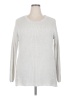 a.n.a. A New Approach Silver Pullover Sweater Size XXL - photo 1