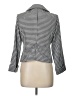 T. Milano 100% Polyester Houndstooth Gray Blazer Size 10 - photo 2