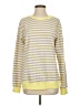 Unbranded Stripes Yellow Sweatshirt Size S - photo 1