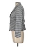 T. Milano 100% Polyester Houndstooth Gray Blazer Size 10 - photo 5
