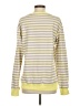 Unbranded Stripes Yellow Sweatshirt Size S - photo 2