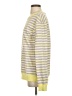 Unbranded Stripes Yellow Sweatshirt Size S - photo 5