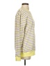 Unbranded Stripes Yellow Sweatshirt Size S - photo 4
