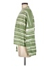 Shein 100% Acrylic Stripes Green Pullover Sweater Size 6 - photo 5