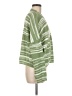 Shein 100% Acrylic Stripes Green Pullover Sweater Size 6 - photo 4