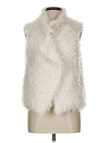 SELF E Faux Fur Vest (view 1)