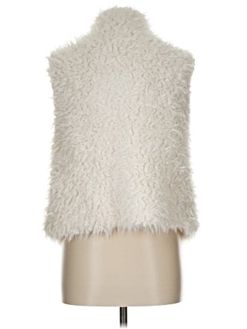 SELF E Faux Fur Vest (view 2)