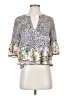 BCBGMAXAZRIA 100% Polyester Ivory 3/4 Sleeve Blouse Size XS - photo 1