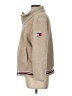Tommy Hilfiger 100% Polyester Tan Faux Fur Jacket Size L - photo 5