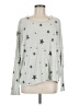 ENTI Stars Silver Long Sleeve T-Shirt Size M - photo 1