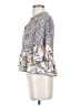 BCBGMAXAZRIA 100% Polyester Ivory 3/4 Sleeve Blouse Size XS - photo 5