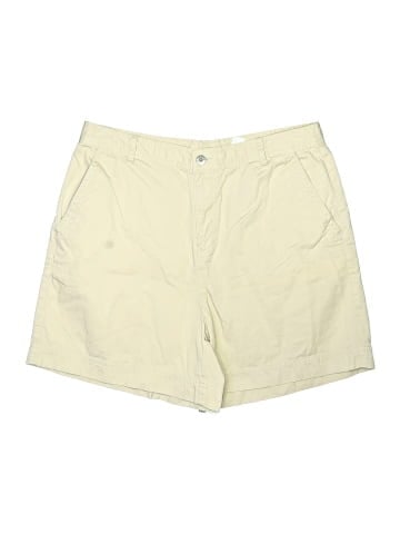 Lizwear by Liz Claiborne Khaki Shorts (view 1)