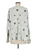 ENTI Stars Silver Long Sleeve T-Shirt Size M - photo 2