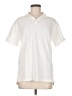 Gap Ivory Short Sleeve Button-Down Shirt Size M - photo 1