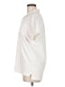 Gap Ivory Short Sleeve Button-Down Shirt Size M - photo 5