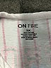 ON FIRE 100% Cotton Pink Short Sleeve Blouse Size 3X - photo 7