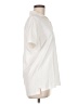 Gap Ivory Short Sleeve Button-Down Shirt Size M - photo 4