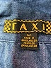 TAXI Blue Long Sleeve Button-Down Shirt Size M - photo 7